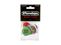 Dunlop Saco com 12 palhetas VARIETY PACK Electric PVP113 Dunlop Saco com 12 palhetas VARIETY PACK Electric PVP113